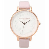 Olivia Burton Multicolor Artificial Leather Dress Watch